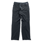Patagonia アルパインガイドパンツ Alpine Guide Pants シェル アウトドア パンツ L ブラック ストレッチ ポーラテック パワーシールド 裾ジップ 83700