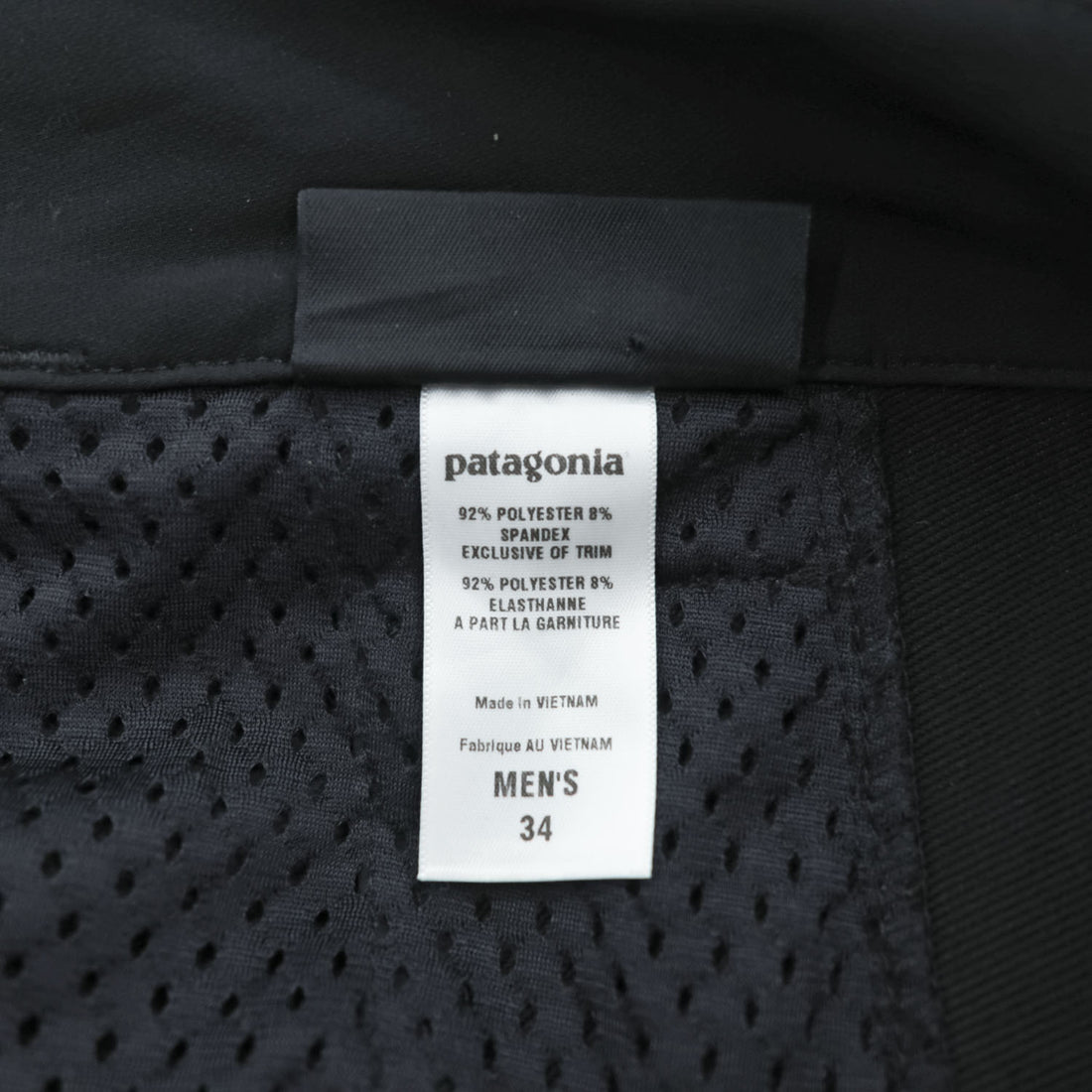 Patagonia アルパインガイドパンツ Alpine Guide Pants シェル アウトドア パンツ L ブラック ストレッチ ポーラテック パワーシールド 裾ジップ 83700