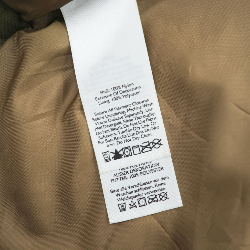 Eddie Bauer マウンテンパーカー レインジャケット L グリーン 防水 ドローコード フード着脱式 ダブルジップ WEATHER EDGE 102