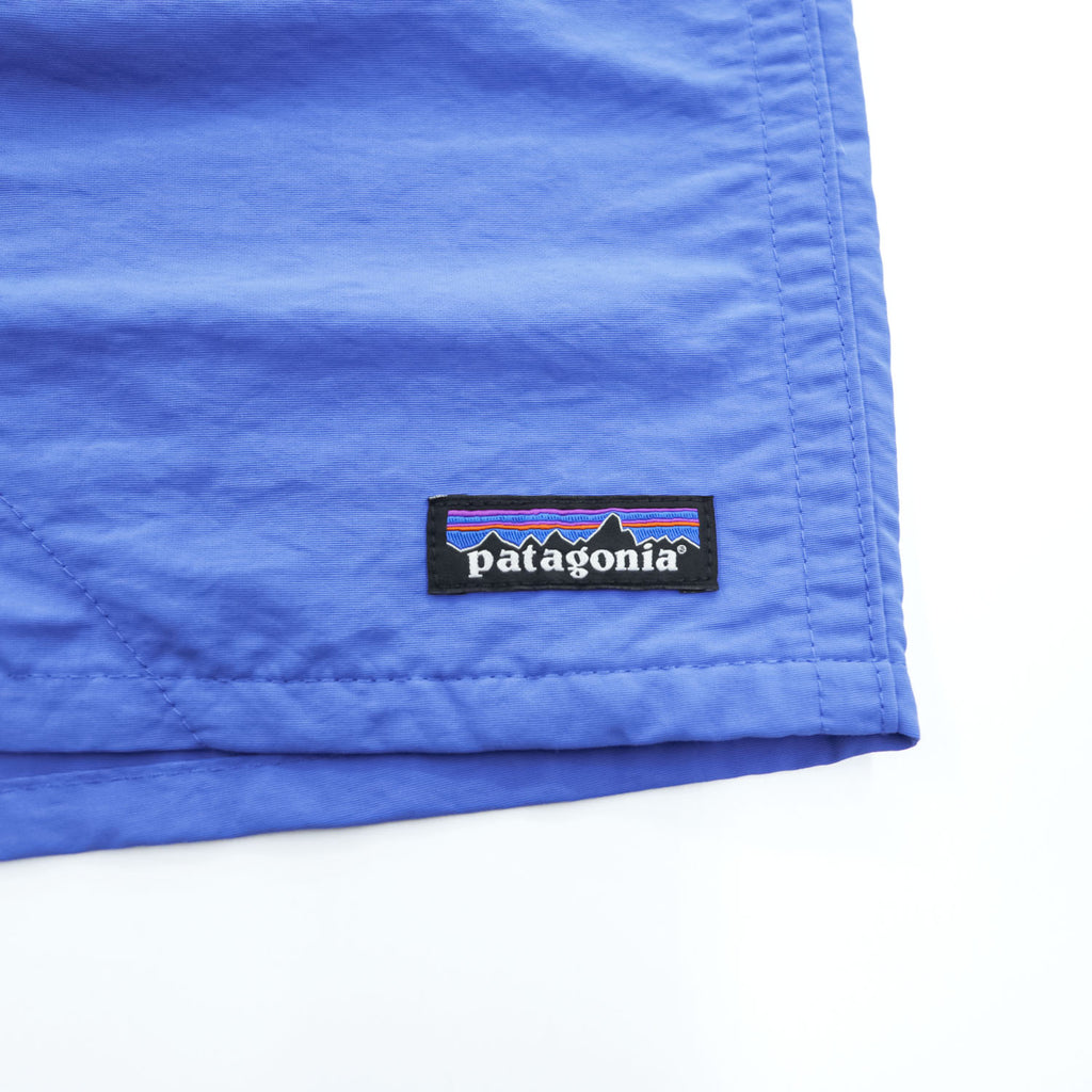 Patagonia バギーズショーツ 5インチ Baggies Shorts ナイロン ショートパンツ M ブルー メッシュライナー 57021