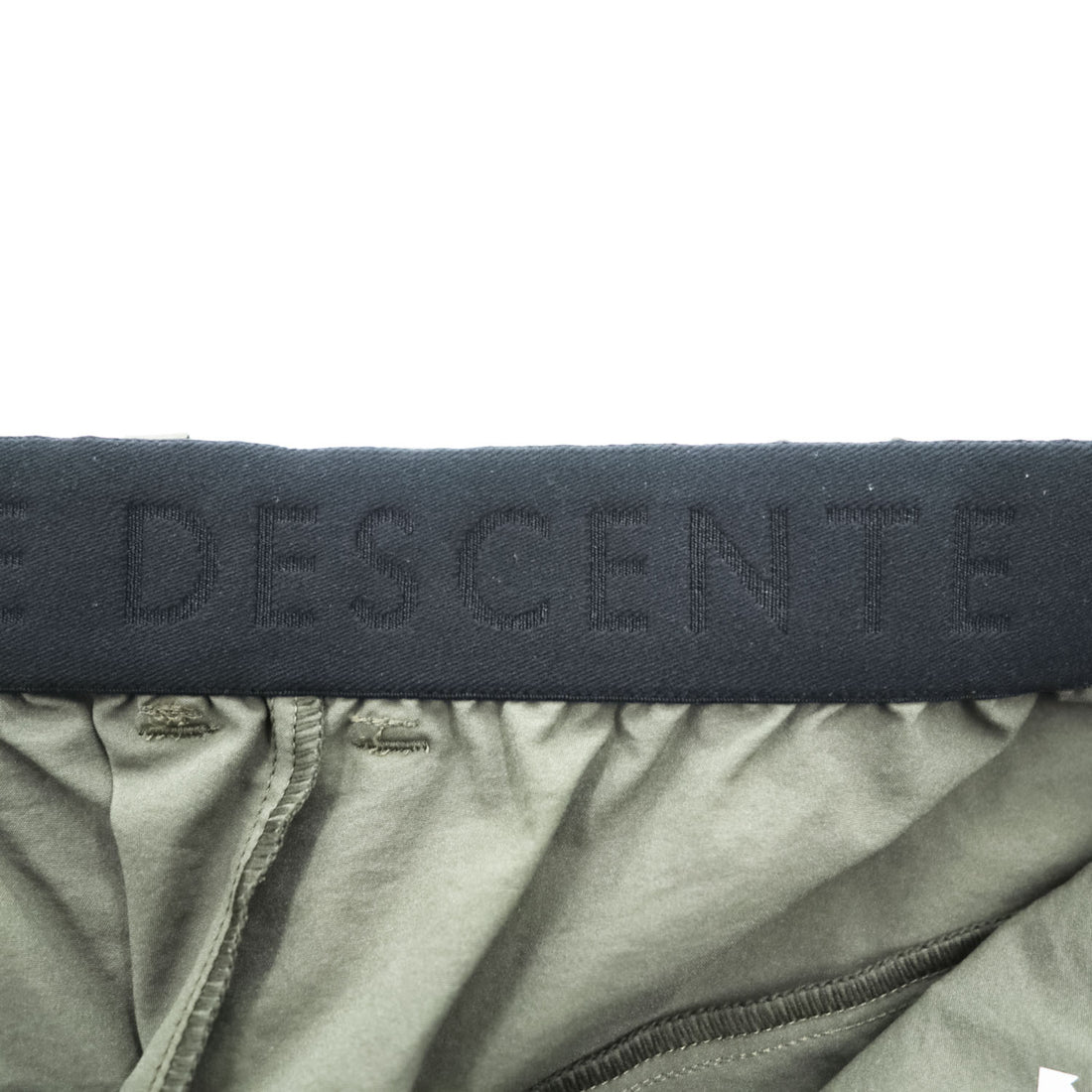 DESCENTE ストレッチ テック ベーシックパンツ PT ZERO BASIC PANTS カーキ 吸水 UVカット DT5FLP81M