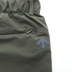 DESCENTE ストレッチ テック ベーシックパンツ PT ZERO BASIC PANTS カーキ 吸水 UVカット DT5FLP81M