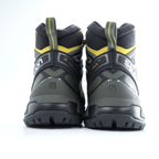 SALOMON トレッキングシューズ ハイキングブーツ X ULTRA 3 WIDE MID GTX 27cm ブラック GORE-TEX ゴアテックス 防水 Orthlite 145464