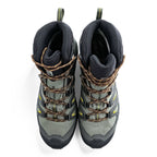SALOMON トレッキングシューズ ハイキングブーツ X ULTRA 3 WIDE MID GTX 27cm ブラック GORE-TEX ゴアテックス 防水 Orthlite 145464