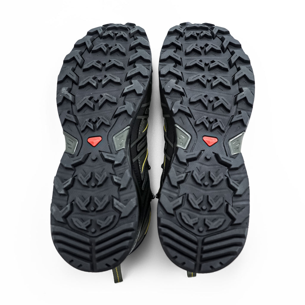 SALOMON トレッキングシューズ ハイキングブーツ X ULTRA 3 WIDE MID GTX 27cm ブラック GORE-TEX ゴアテックス 防水 Orthlite 145464