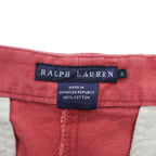 Ralph Lauren 90年代 ヴィンテージ チノショーツ ショートパンツ ハーフパンツ S レッド