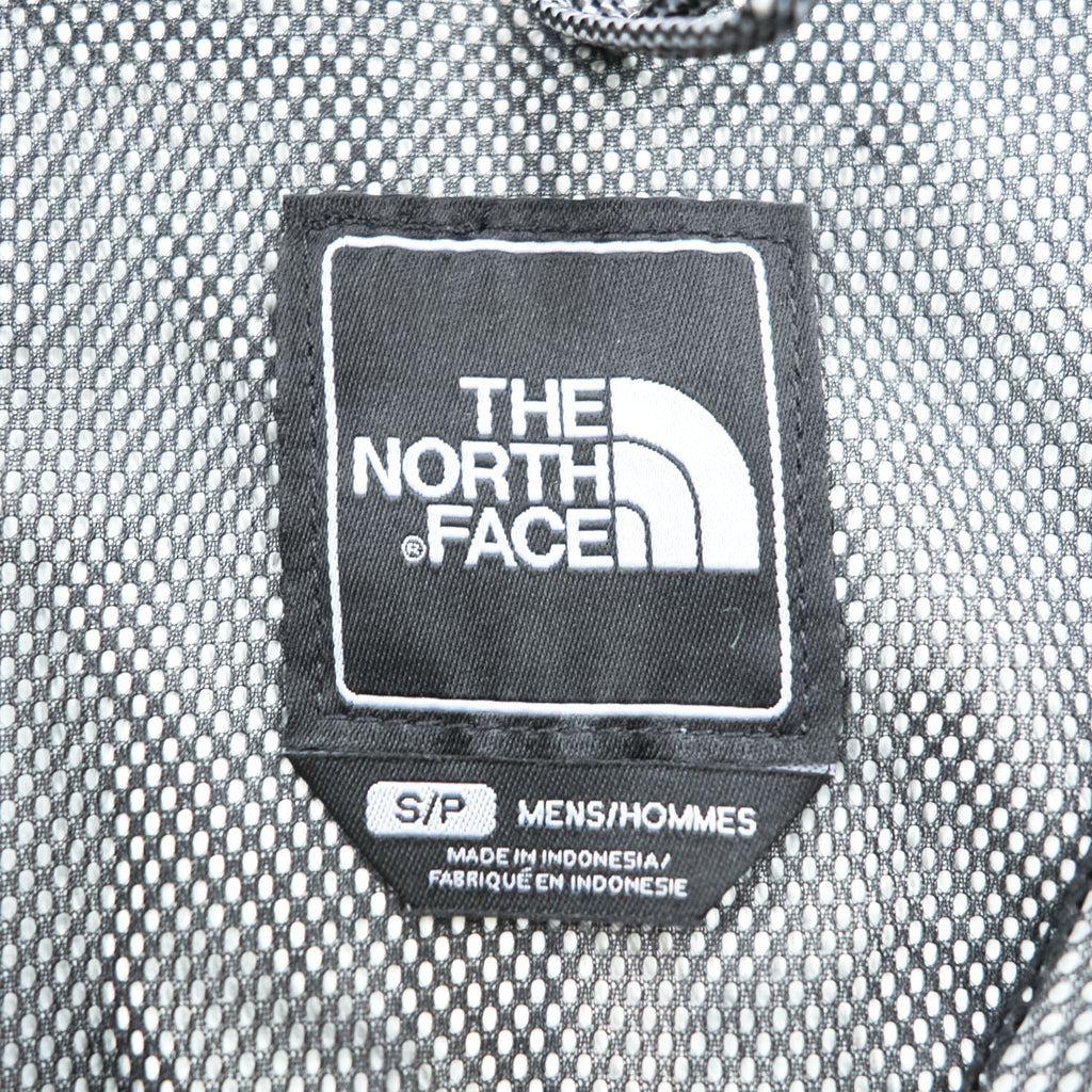 THE NORTH FACE マウンテンパーカー HyVent ハイベント ナイロン アノラック パーカー シェル レインジャケット S リップストップ 防水 ドローコード ハーフジップ APZX