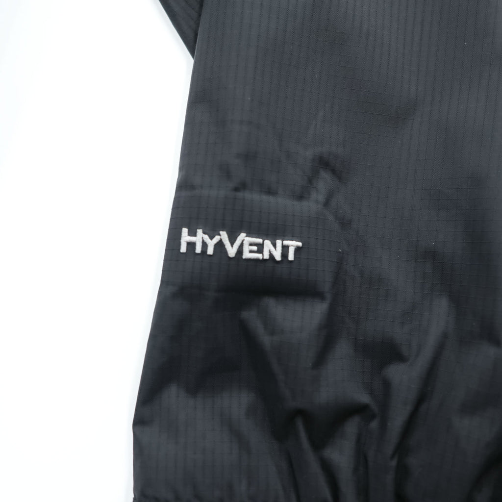 THE NORTH FACE マウンテンパーカー HyVent ハイベント ナイロン アノラック パーカー シェル レインジャケット S リップストップ 防水 ドローコード ハーフジップ APZX