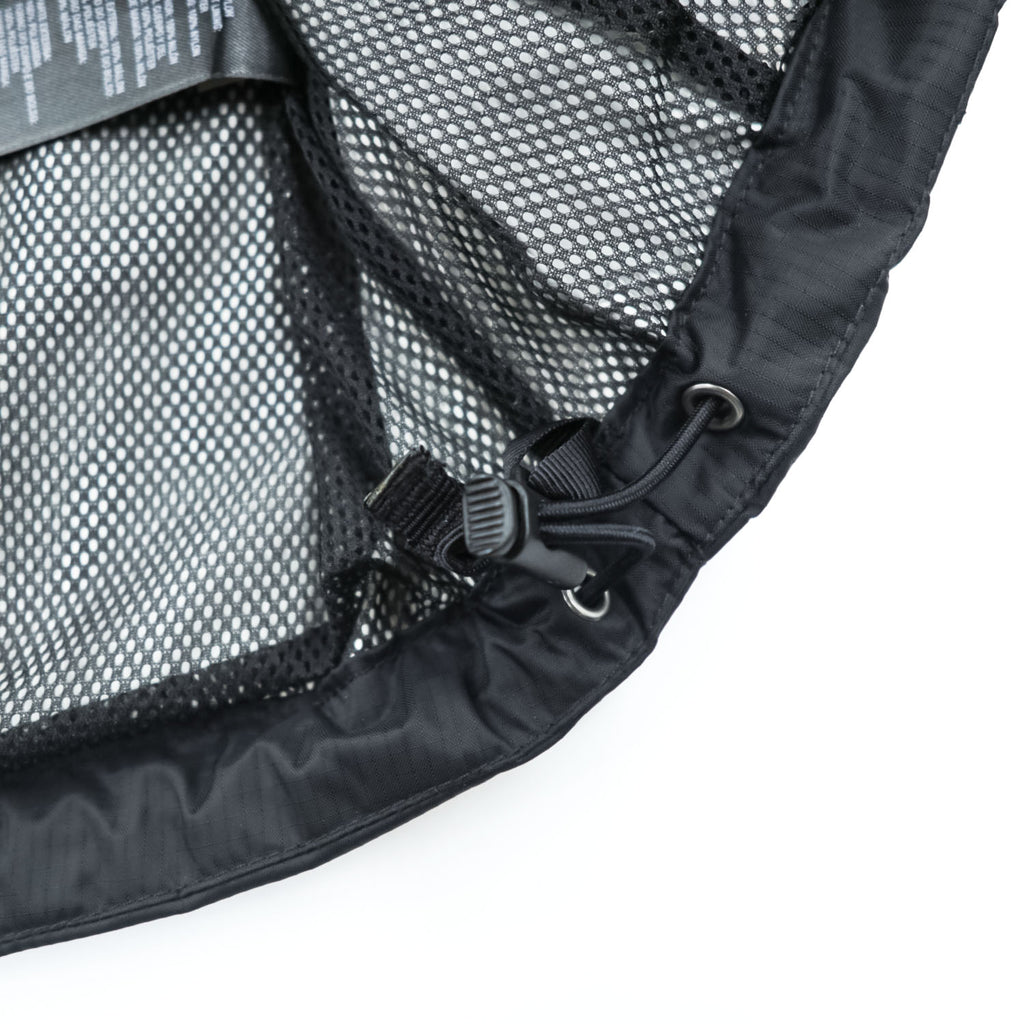 THE NORTH FACE マウンテンパーカー HyVent ハイベント ナイロン アノラック パーカー シェル レインジャケット S リップストップ 防水 ドローコード ハーフジップ APZX