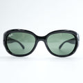 Ray-Ban サングラス バタフライ ブラック HAVANA オーバル RB4198 廃番 601 55_18 3N