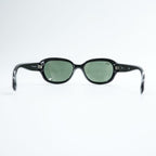 Ray-Ban サングラス バタフライ ブラック HAVANA オーバル RB4198 廃番 601 55_18 3N