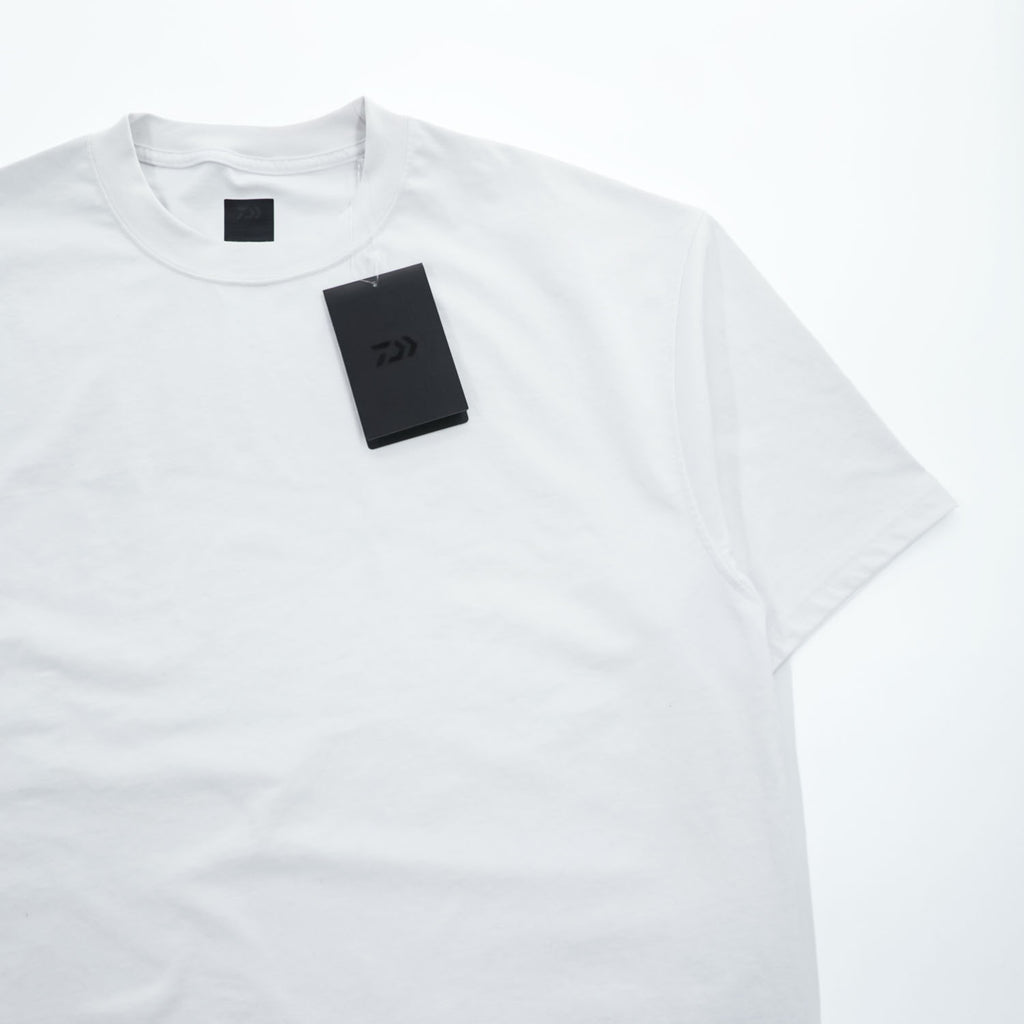 DAIWA PIER39 Tシャツ TECH DRAWSTRING TEE M ホワイト ドローコード BE-36022 未使用品