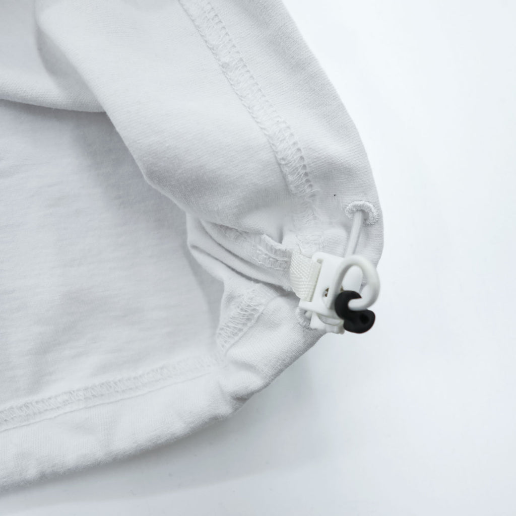 DAIWA PIER39 Tシャツ TECH DRAWSTRING TEE M ホワイト ドローコード BE-36022 未使用品