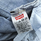 Levi's 00年代 ヴィンテージ 501 デニムパンツ ジーンズ L ボタンフライ USAモデル 濃紺 005010115