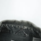 L.L.Bean 90年代 USA製 ヴィンテージ 長袖 ボタンダウンシャツ M カーキ グリーン 総柄 U697