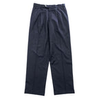VINTAGE 90年代 USA製 ヴィンテージ カシミヤ スラックス パンツ JB Britches タック プリーツ ダブルカフス Botto Giuseppe NORDSTROM