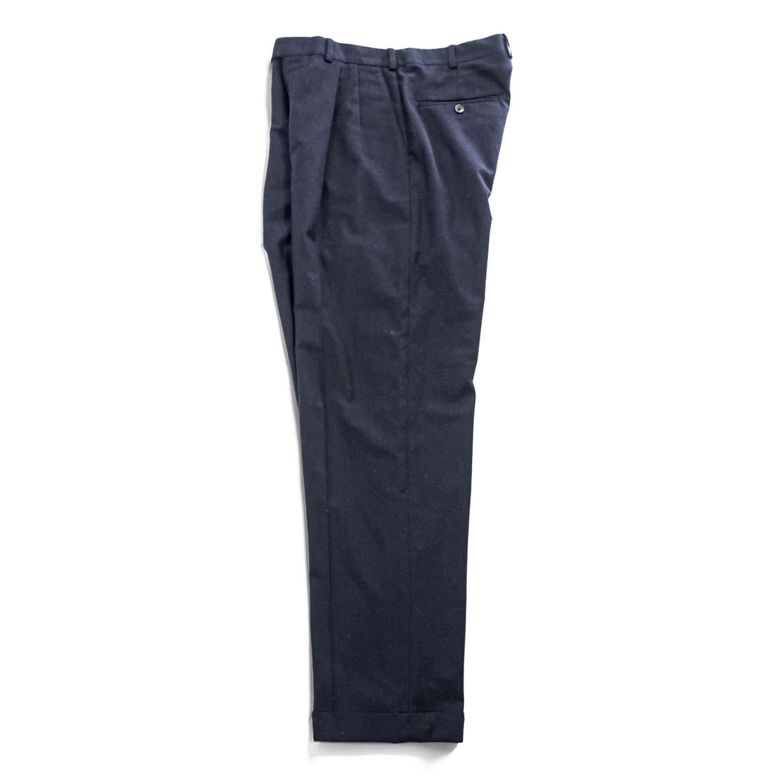 VINTAGE 90年代 USA製 ヴィンテージ カシミヤ スラックス パンツ JB Britches タック プリーツ ダブルカフス Botto Giuseppe NORDSTROM