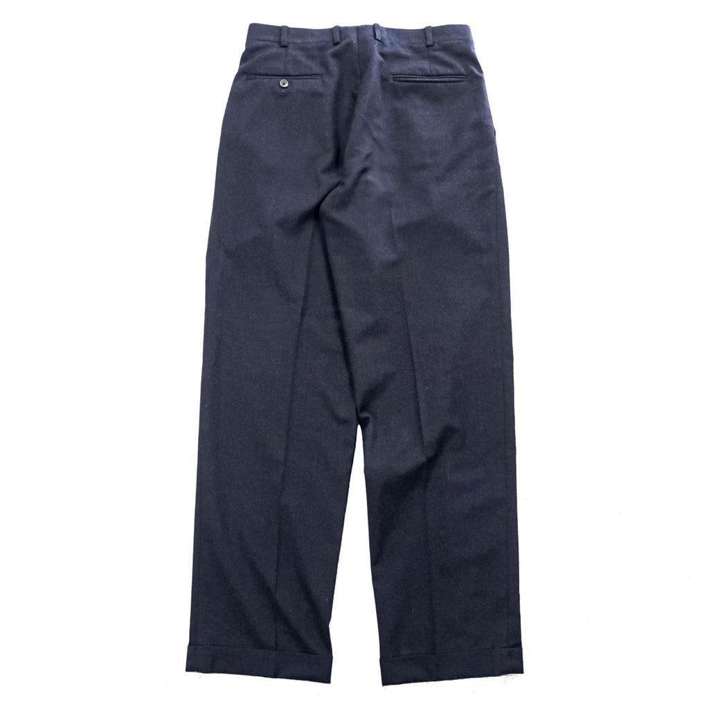 VINTAGE 90年代 USA製 ヴィンテージ カシミヤ スラックス パンツ JB Britches タック プリーツ ダブルカフス Botto Giuseppe NORDSTROM
