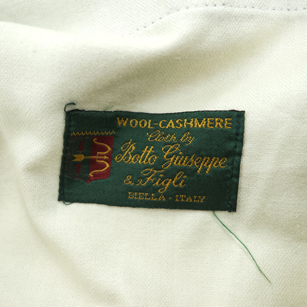 VINTAGE 90年代 USA製 ヴィンテージ カシミヤ スラックス パンツ JB Britches タック プリーツ ダブルカフス Botto Giuseppe NORDSTROM