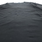 HaaT ISSEY MIYAKE ORJ サイドジップ 半袖 ワンピース M ブラック ストレッチ HA85JT297 日本製