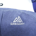 GREGORY ボディバッグ ウエストバッグ ブルー メッシュ SKETCH 3 スケッチ