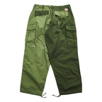 HINSON 26SS FREAK'S STORE 別注 6ポケット カーゴパンツ L リップストップ カラーブロック ドローコード 203-1421 未使用品