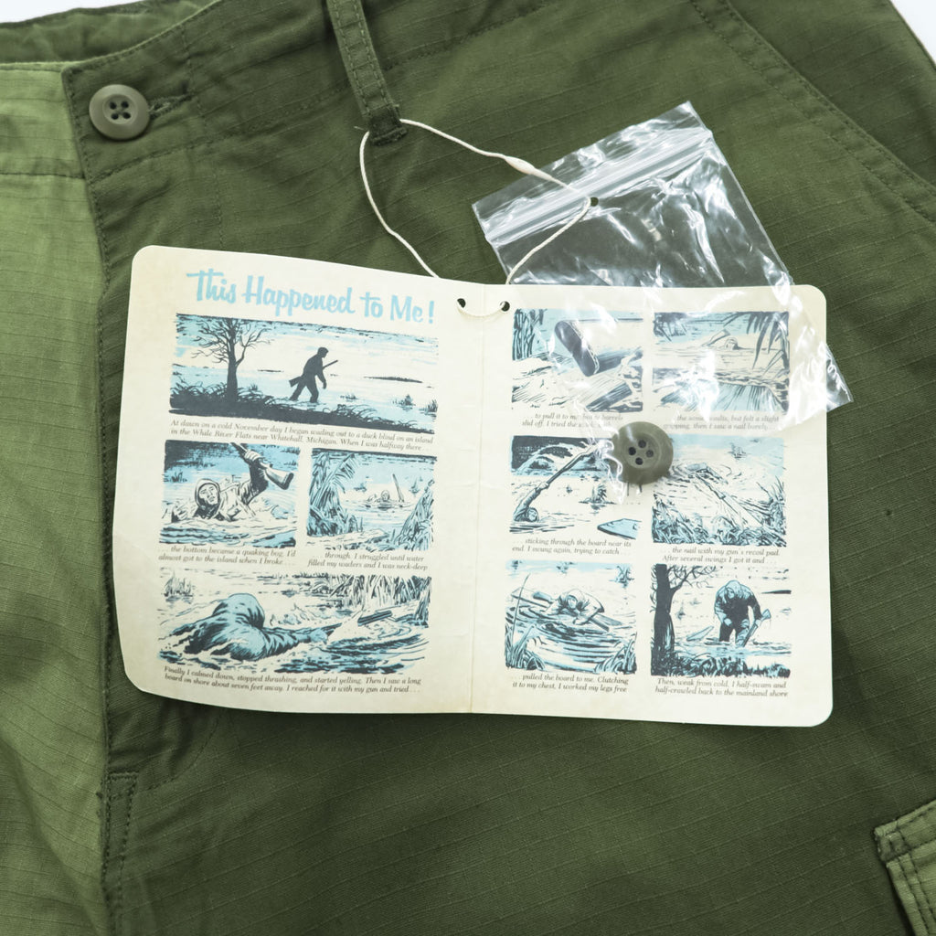 HINSON 26SS FREAK'S STORE 別注 6ポケット カーゴパンツ L リップストップ カラーブロック ドローコード 203-1421 未使用品