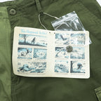HINSON 26SS FREAK'S STORE 別注 6ポケット カーゴパンツ L リップストップ カラーブロック ドローコード 203-1421 未使用品
