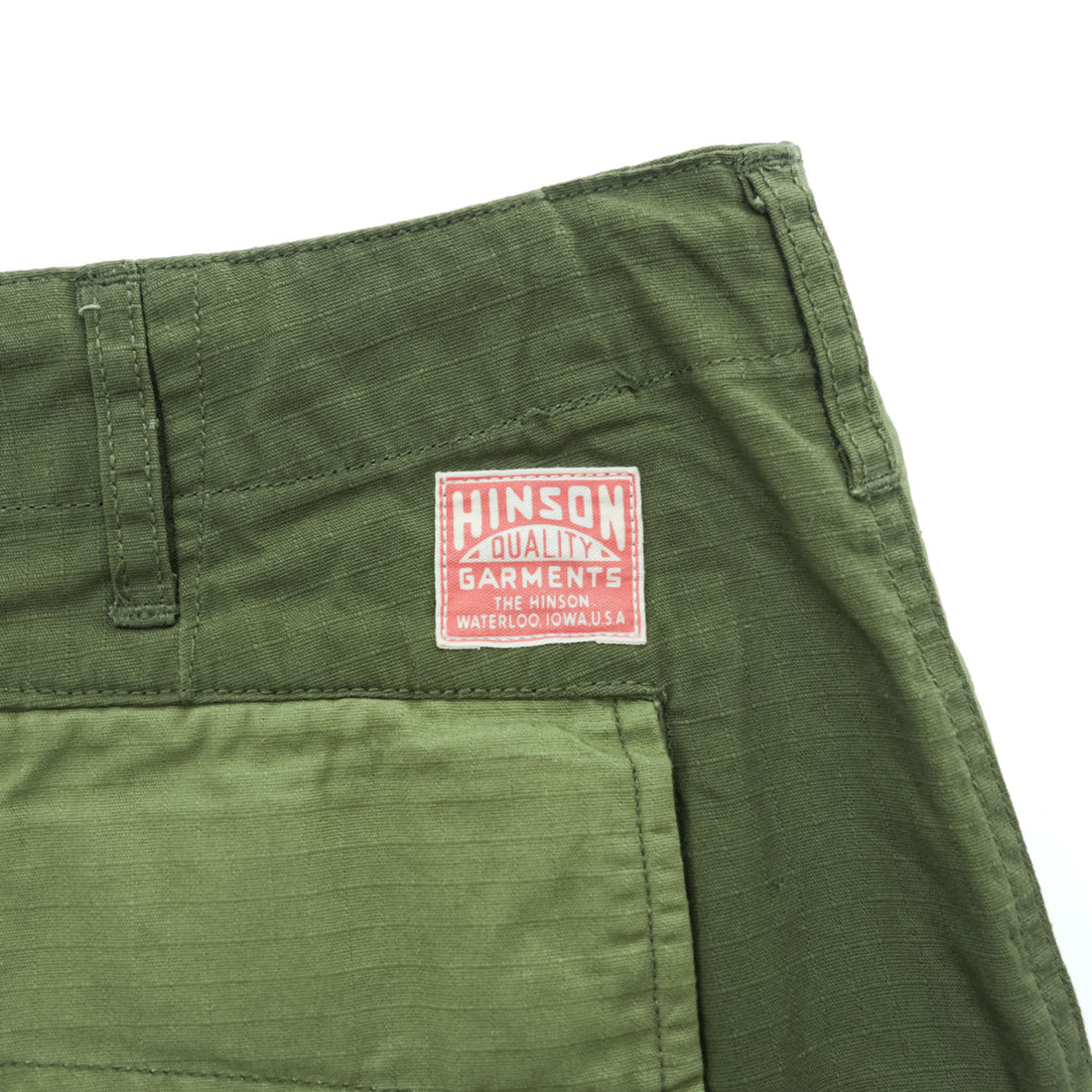 HINSON 26SS FREAK'S STORE 別注 6ポケット カーゴパンツ L リップストップ カラーブロック ドローコード 203-1421 未使用品