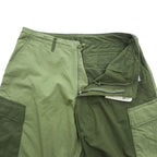HINSON 26SS FREAK'S STORE 別注 6ポケット カーゴパンツ L リップストップ カラーブロック ドローコード 203-1421 未使用品