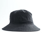 Y's (Yohji Yamamoto) × NEW ERA バケットハット M/L ブラック コットン YE-H12-092
