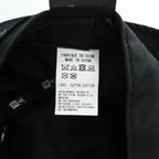 Y's (Yohji Yamamoto) × NEW ERA バケットハット M/L ブラック コットン YE-H12-092