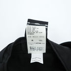 Y's (Yohji Yamamoto) × NEW ERA バケットハット M/L ブラック コットン YE-H12-092