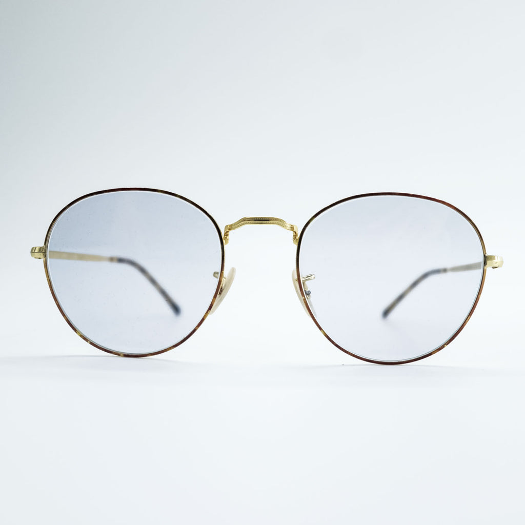 Ray-Ban サングラス ラウンド ボストン ROUND METAL ゴールド ベッコウ カラーレンズ 3582V 2945 51_20 140
