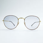 Ray-Ban サングラス ラウンド ボストン ROUND METAL ゴールド ベッコウ カラーレンズ 3582V 2945 51_20 140