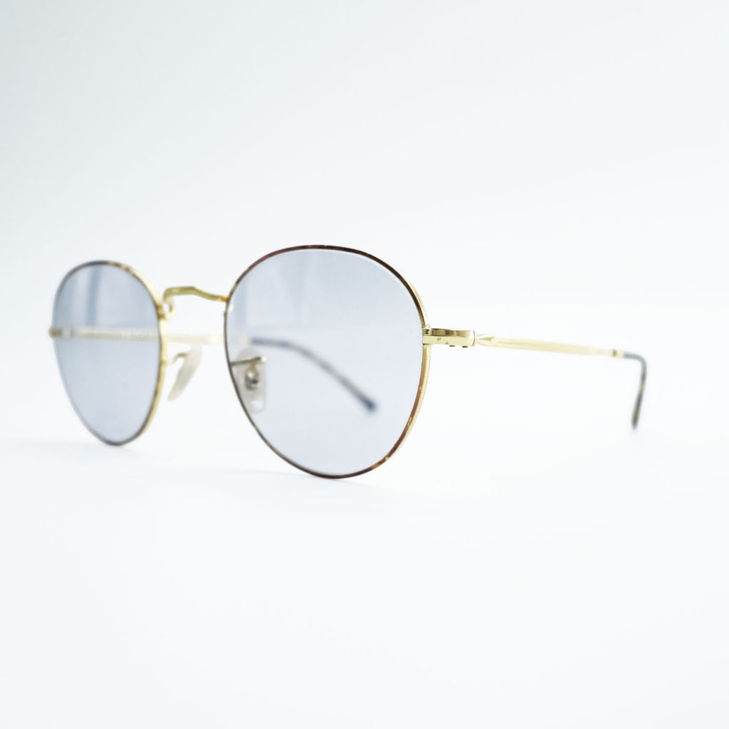 Ray-Ban サングラス ラウンド ボストン ROUND METAL ゴールド ベッコウ カラーレンズ 3582V 2945 51_20 140