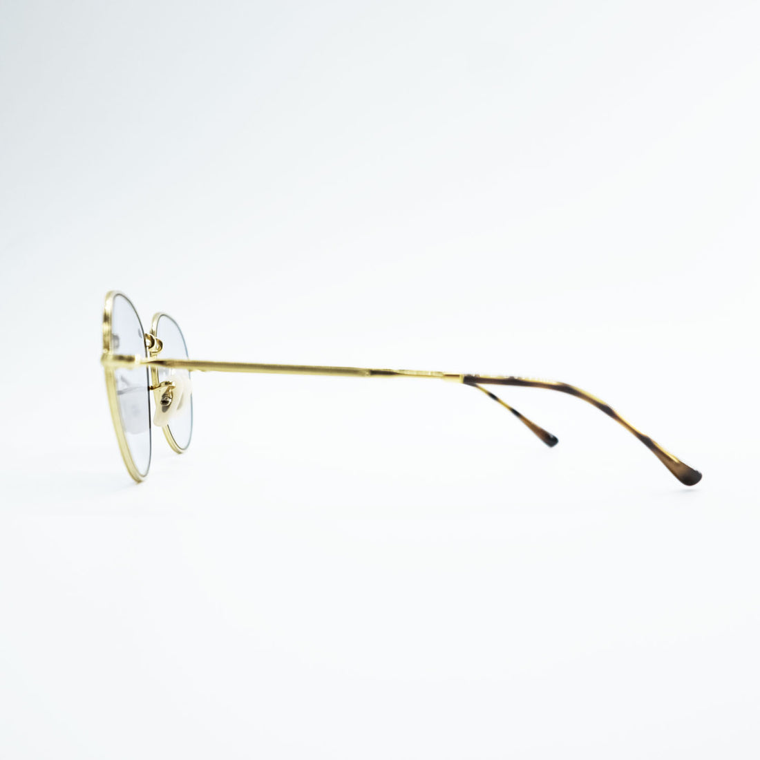 Ray-Ban サングラス ラウンド ボストン ROUND METAL ゴールド ベッコウ カラーレンズ 3582V 2945 51_20 140