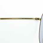 Ray-Ban サングラス ラウンド ボストン ROUND METAL ゴールド ベッコウ カラーレンズ 3582V 2945 51_20 140