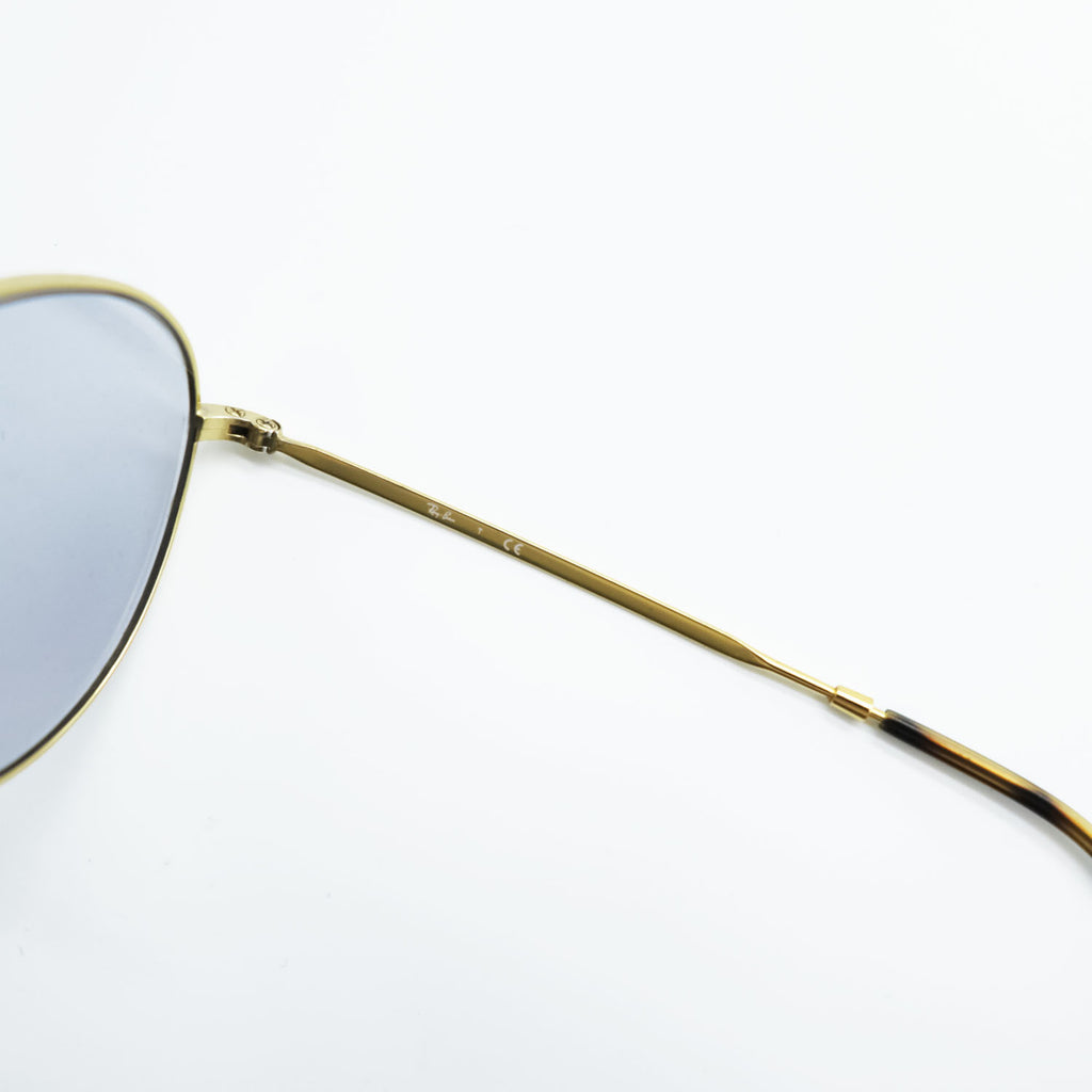 Ray-Ban サングラス ラウンド ボストン ROUND METAL ゴールド ベッコウ カラーレンズ 3582V 2945 51_20 140