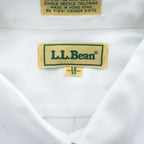 L.L.Bean 90年代 ヴィンテージ 長袖 シャツ L ホワイト ボタンダウン