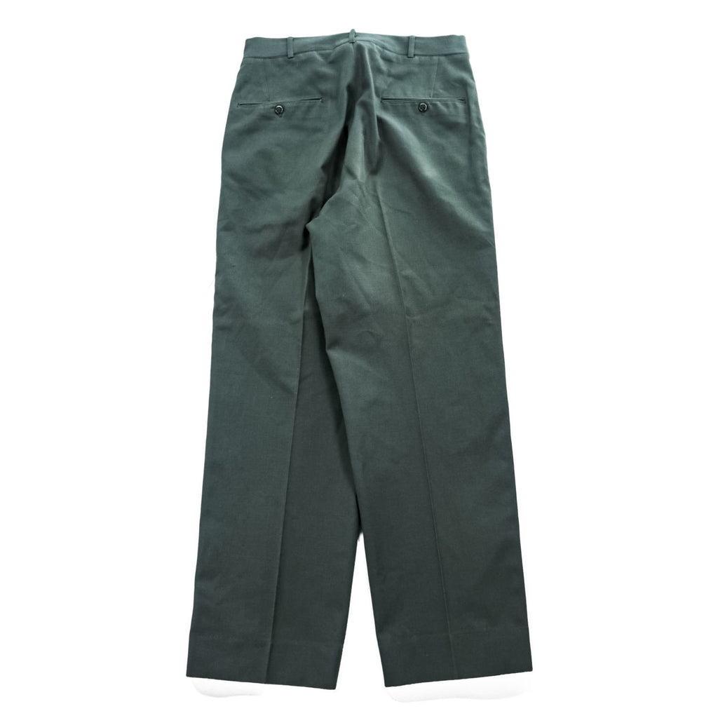 US ARMY 50年代 米軍 ヴィンテージ オフィサーパンツ トラウザーズ スラックス パンツ L サイドライン 側章 CONMARジップ C-3268 8405-286-5209 ミリタリー