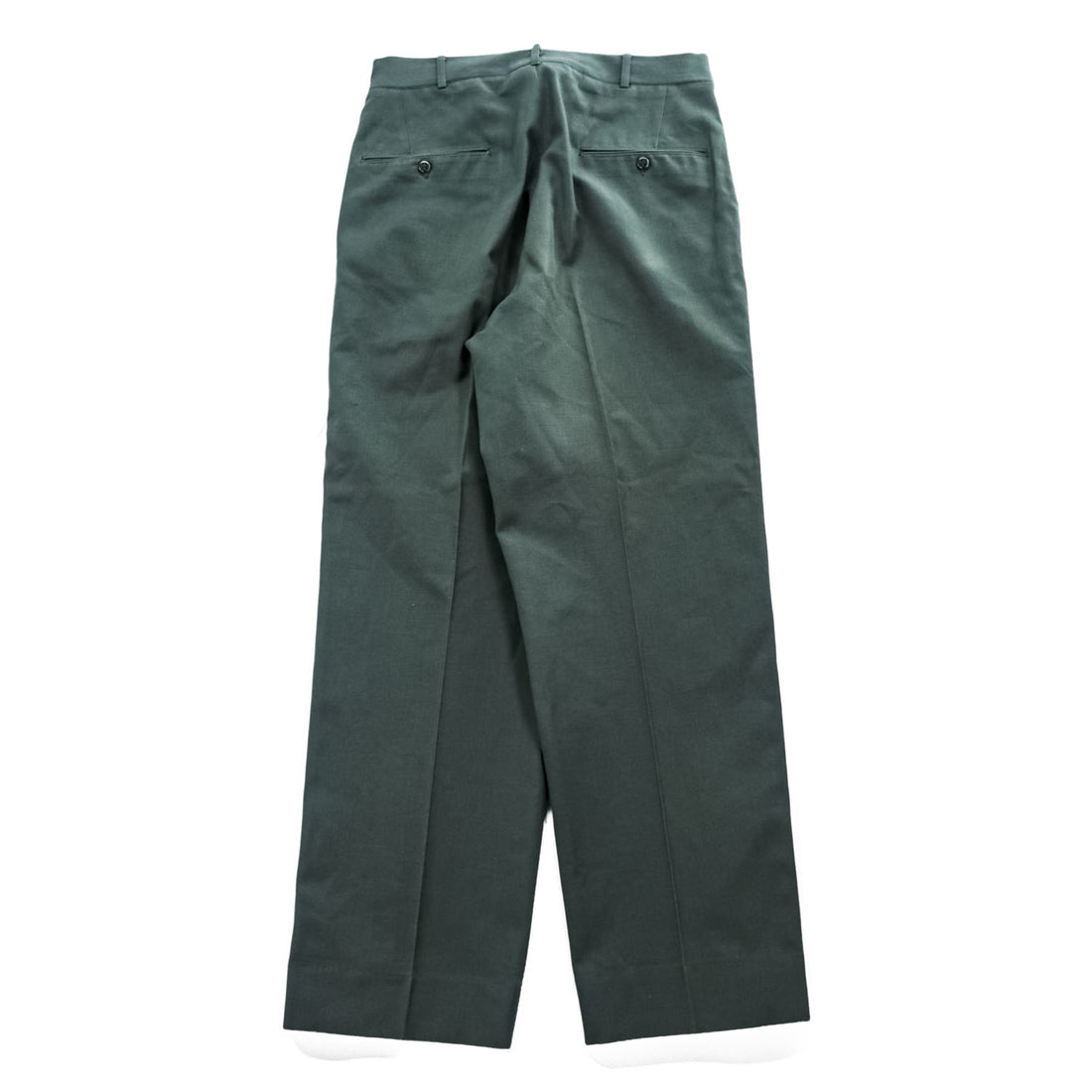 US ARMY 50年代 米軍 ヴィンテージ オフィサーパンツ トラウザーズ スラックス パンツ L サイドライン 側章 CONMARジップ C-3268 8405-286-5209 ミリタリー