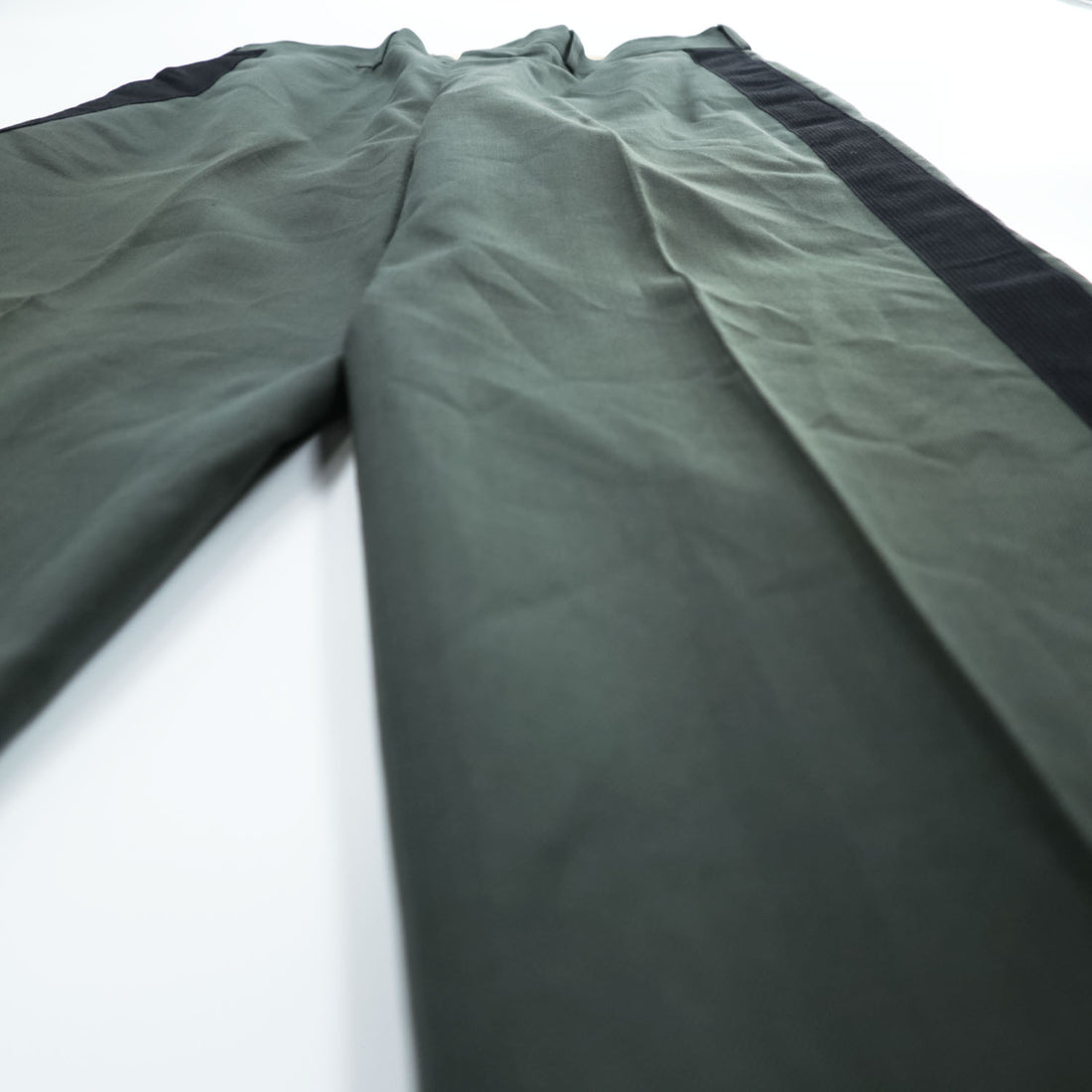 US ARMY 50年代 米軍 ヴィンテージ オフィサーパンツ トラウザーズ スラックス パンツ L サイドライン 側章 CONMARジップ C-3268 8405-286-5209 ミリタリー