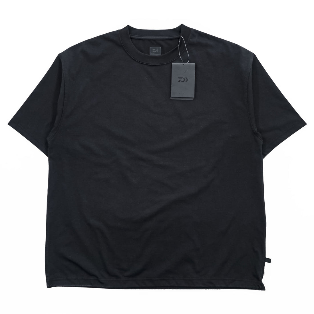 DAIWA PIER39 Tシャツ TECH DRAWSTRING TEE M ブラック ドローコード BE-36022 未使用品