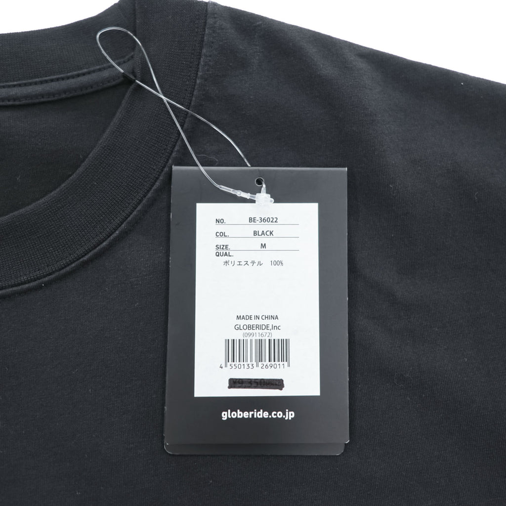 DAIWA PIER39 Tシャツ TECH DRAWSTRING TEE M ブラック ドローコード BE-36022 未使用品