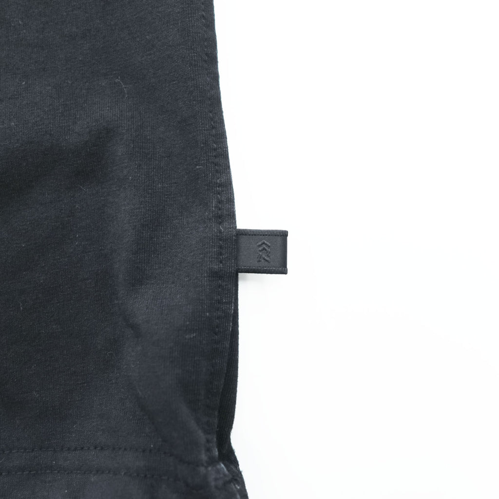 DAIWA PIER39 Tシャツ TECH DRAWSTRING TEE M ブラック ドローコード BE-36022 未使用品