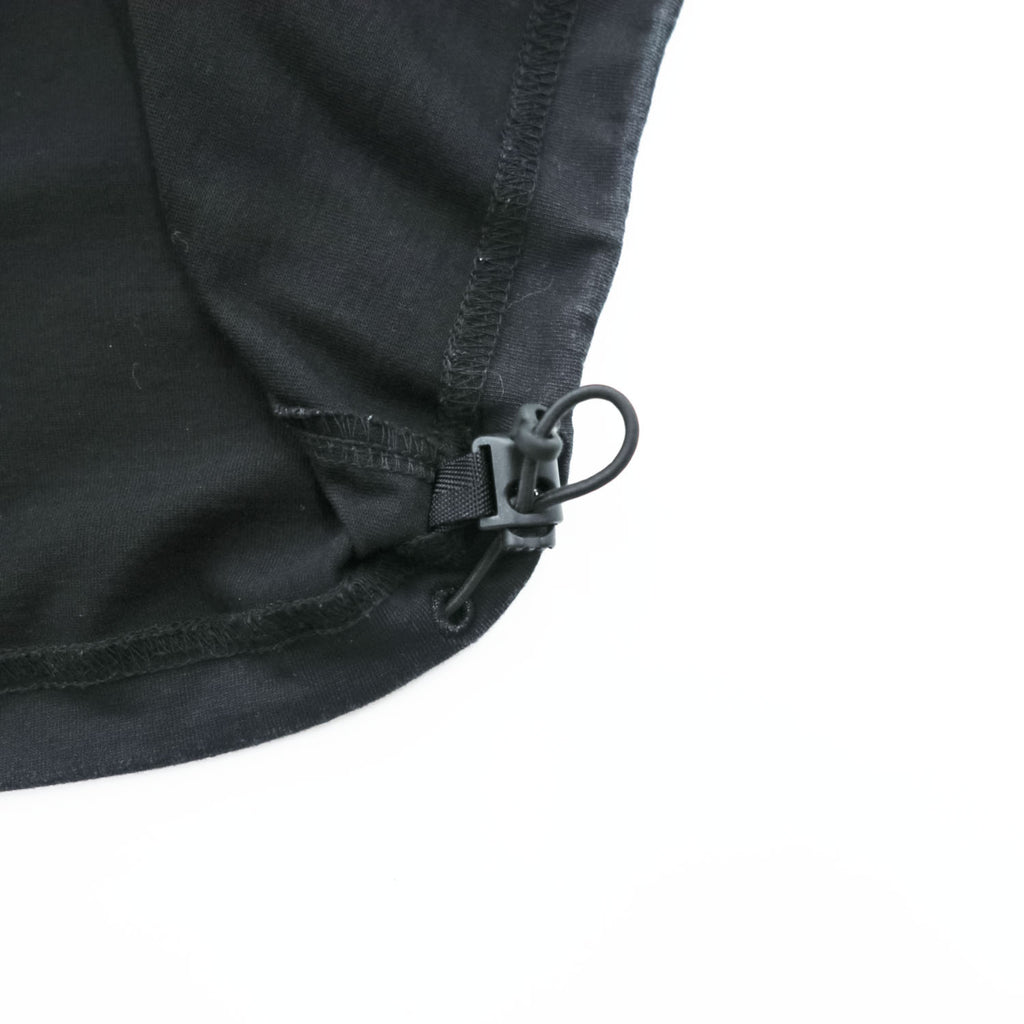DAIWA PIER39 Tシャツ TECH DRAWSTRING TEE M ブラック ドローコード BE-36022 未使用品