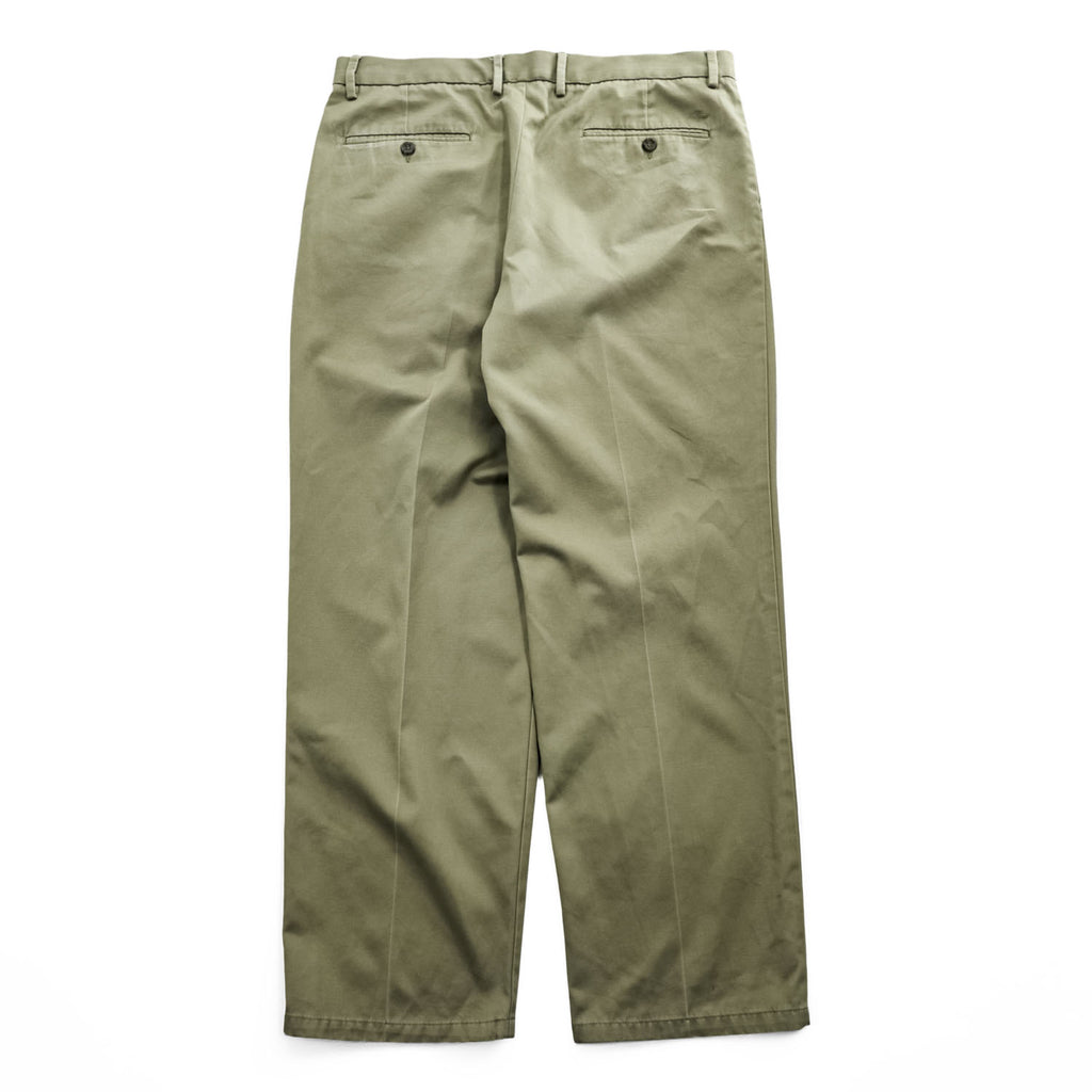 DOCKERS ( Levi's )  2タック ワイド チノパンツ L ベージュ プリーツ SIGNATURE KHAKI CLASSIC FIT