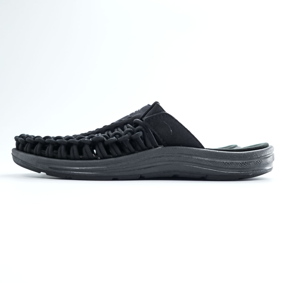 KEEN UNEEK 2 SLIDE Sandals US8 Black