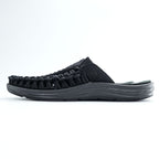 KEEN UNEEK 2 SLIDE Sandals US8 Black